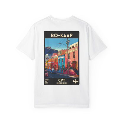South Africa - Bo-Kaap | Heritage Travel T-Shirt