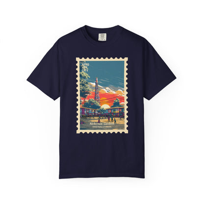 United States - California, Nickerson Gardens | Postcards Travel T-Shirt