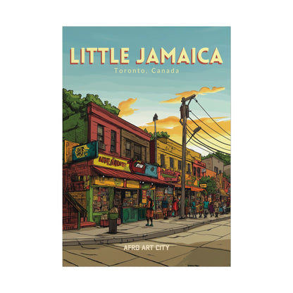 Canada - Ontario, Toronto, Little Jamaica, Eglinton West｜Poster