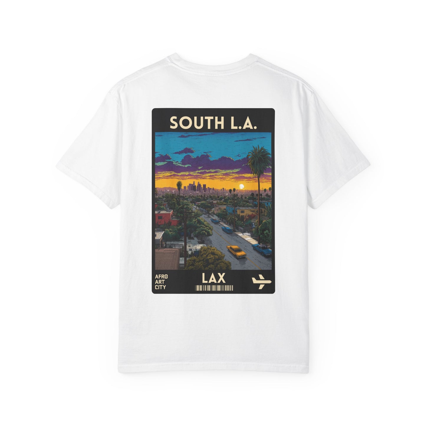 United States - California, South Los Angeles | Heritage Travel T-Shirt