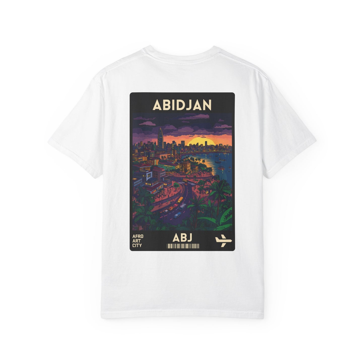 Cote d'Ivoire - Abidjan | Heritage Travel T-Shirt