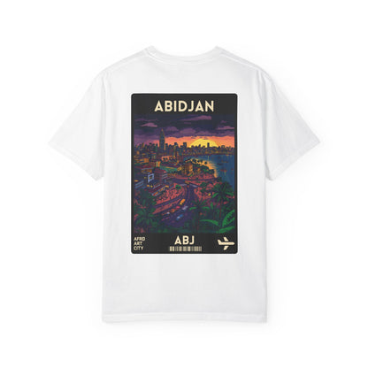 Cote d'Ivoire - Abidjan | Heritage Travel T-Shirt