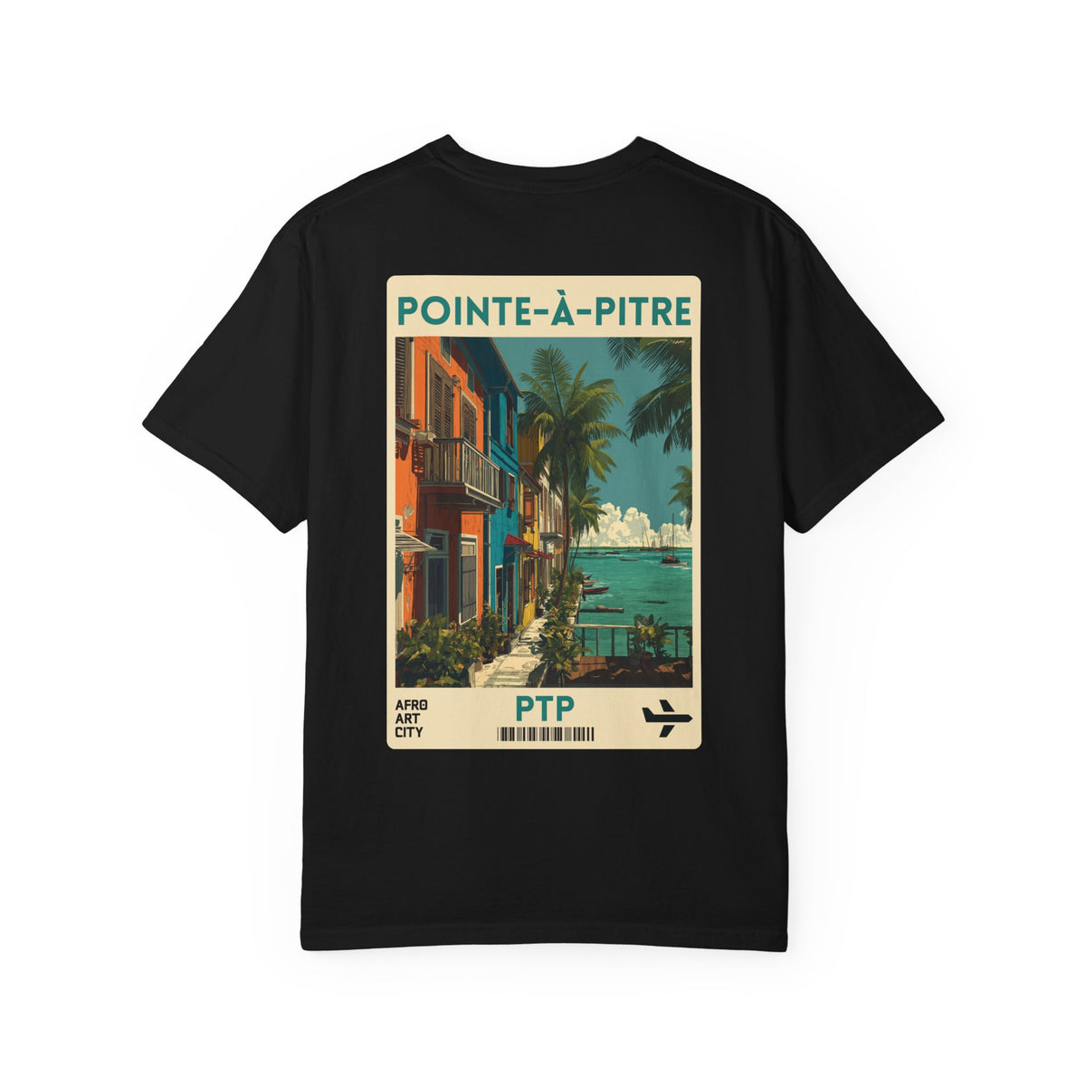 Guadeloupe - Pointe à Pitre | Heritage Travel T-Shirt