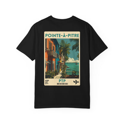 Guadeloupe - Pointe à Pitre | Heritage Travel T-Shirt