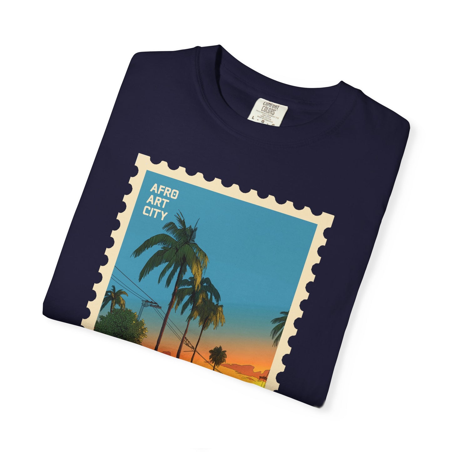United States - California, Slauson Avenue | Postcards Travel T-Shirt