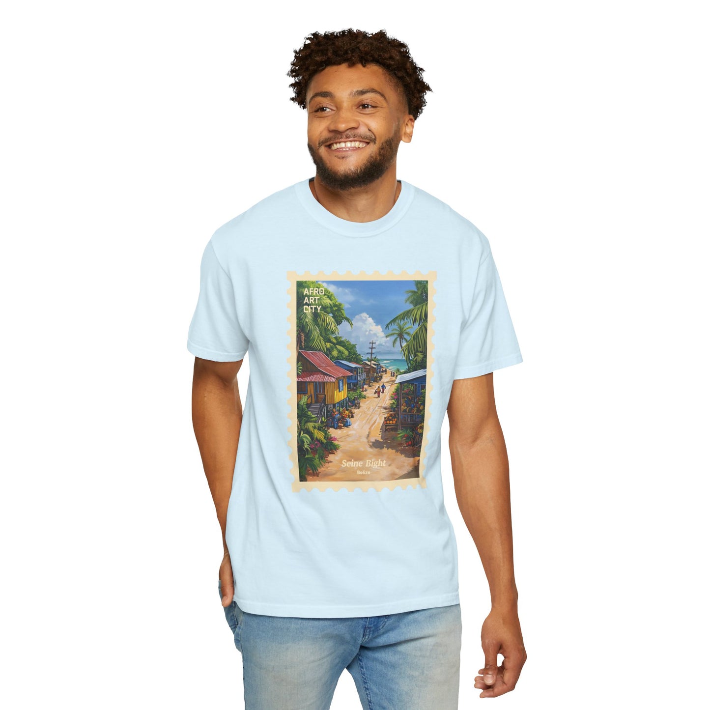 Belize - Seine Bight | Postcards Travel T-Shirt