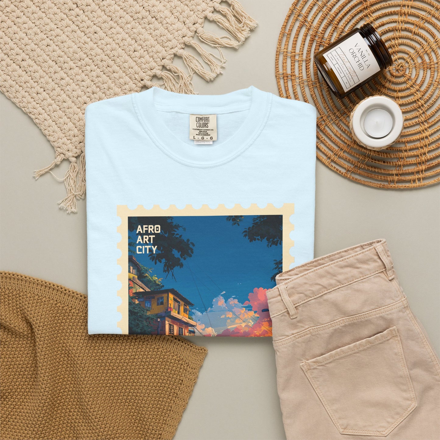 Brazil - Rio de Janeiro, Santa Marta | Postcards Travel T-Shirt