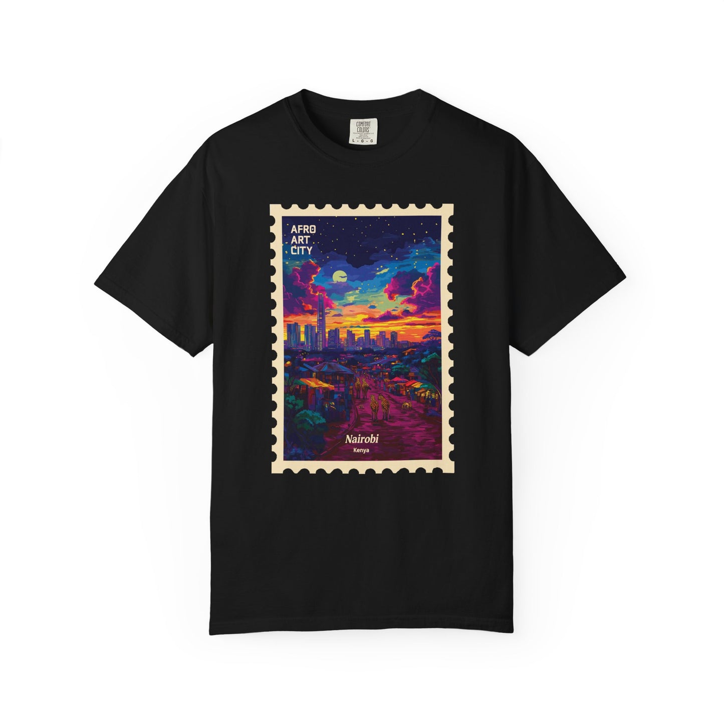 Kenya - Nairobi | Postcards Travel T-Shirt
