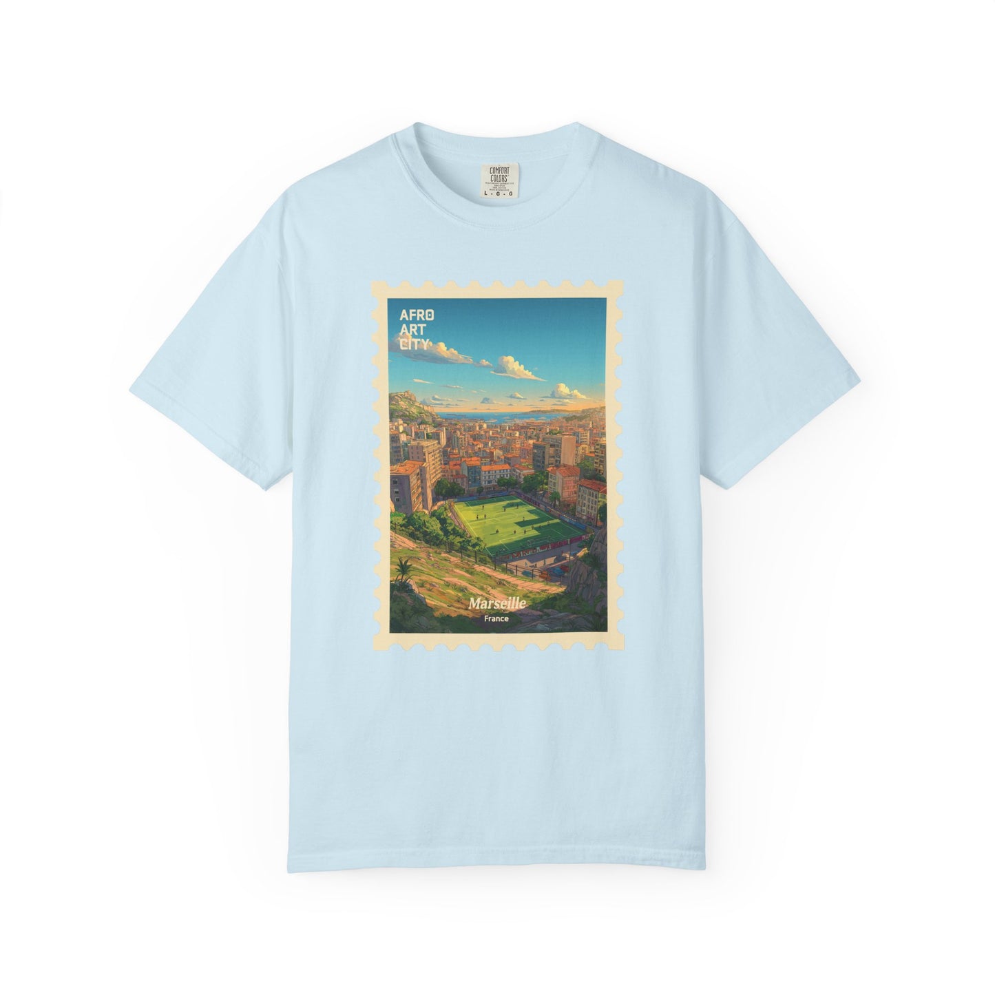 Marseille - France | Postcards Travel T-Shirt