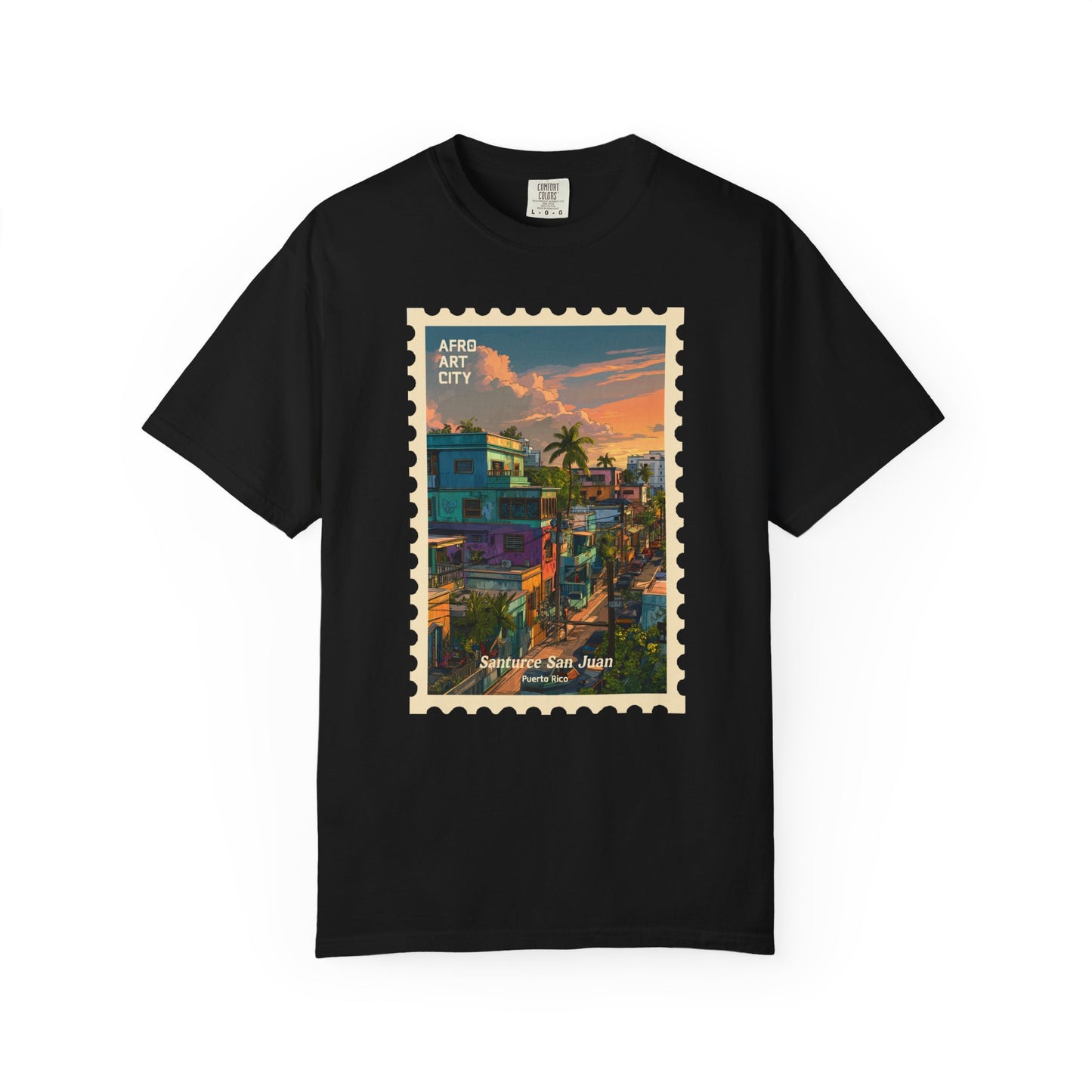 Puerto Rico - Santurce San Juan | Postcards Travel T-Shirt