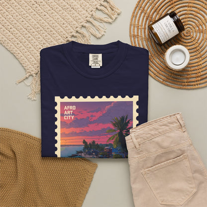 Gambia - Banjul | Postcards Travel T-Shirt