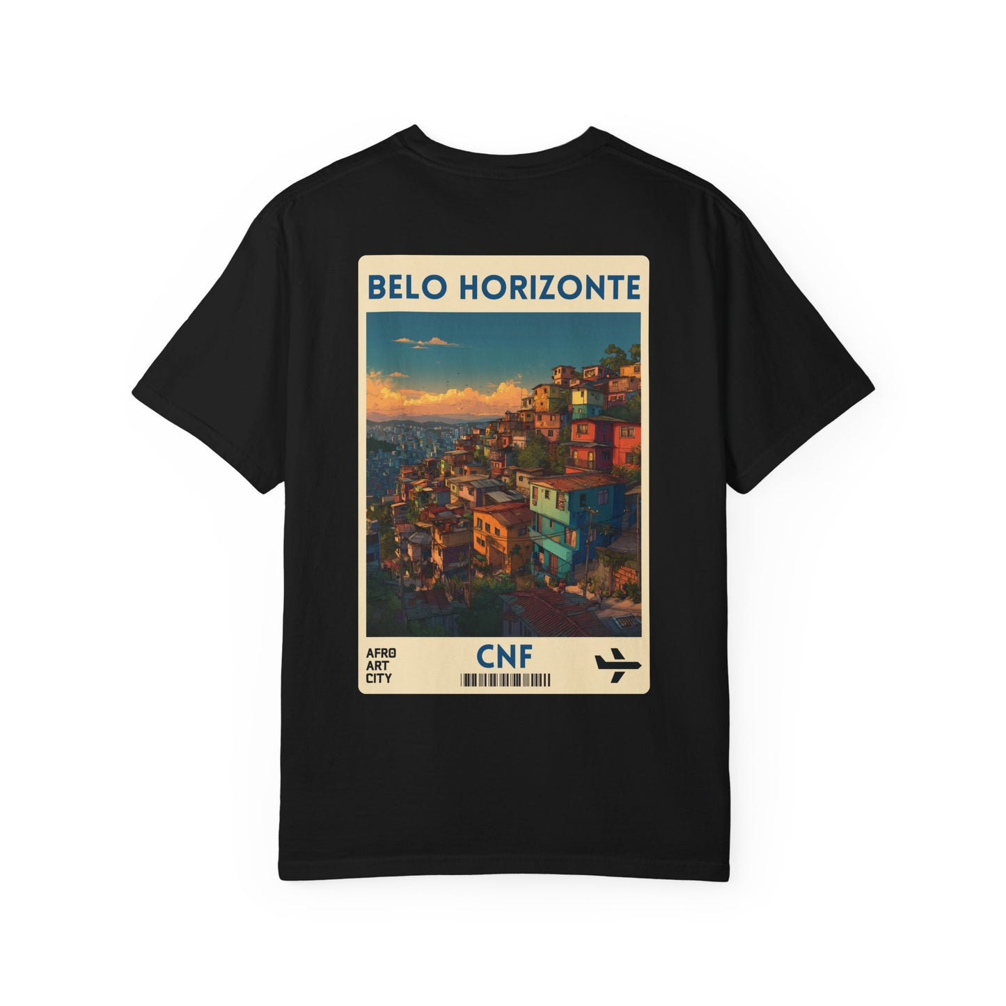 Brazil - Belo Horizonte | Heritage Travel T-Shirt