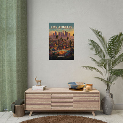 🇺🇸 United States of America - Los Angeles, CA ｜ Poster