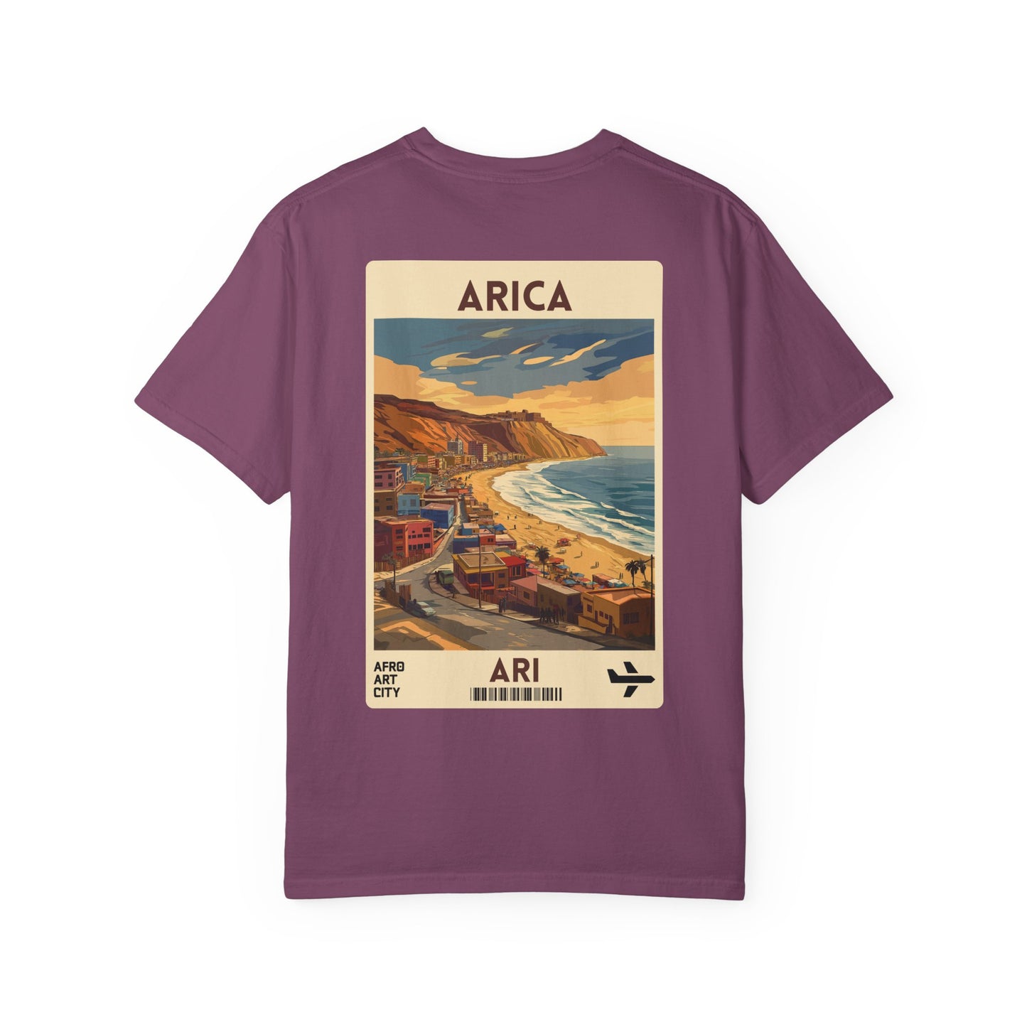 Chile - Arica | Heritage Travel T-Shirt