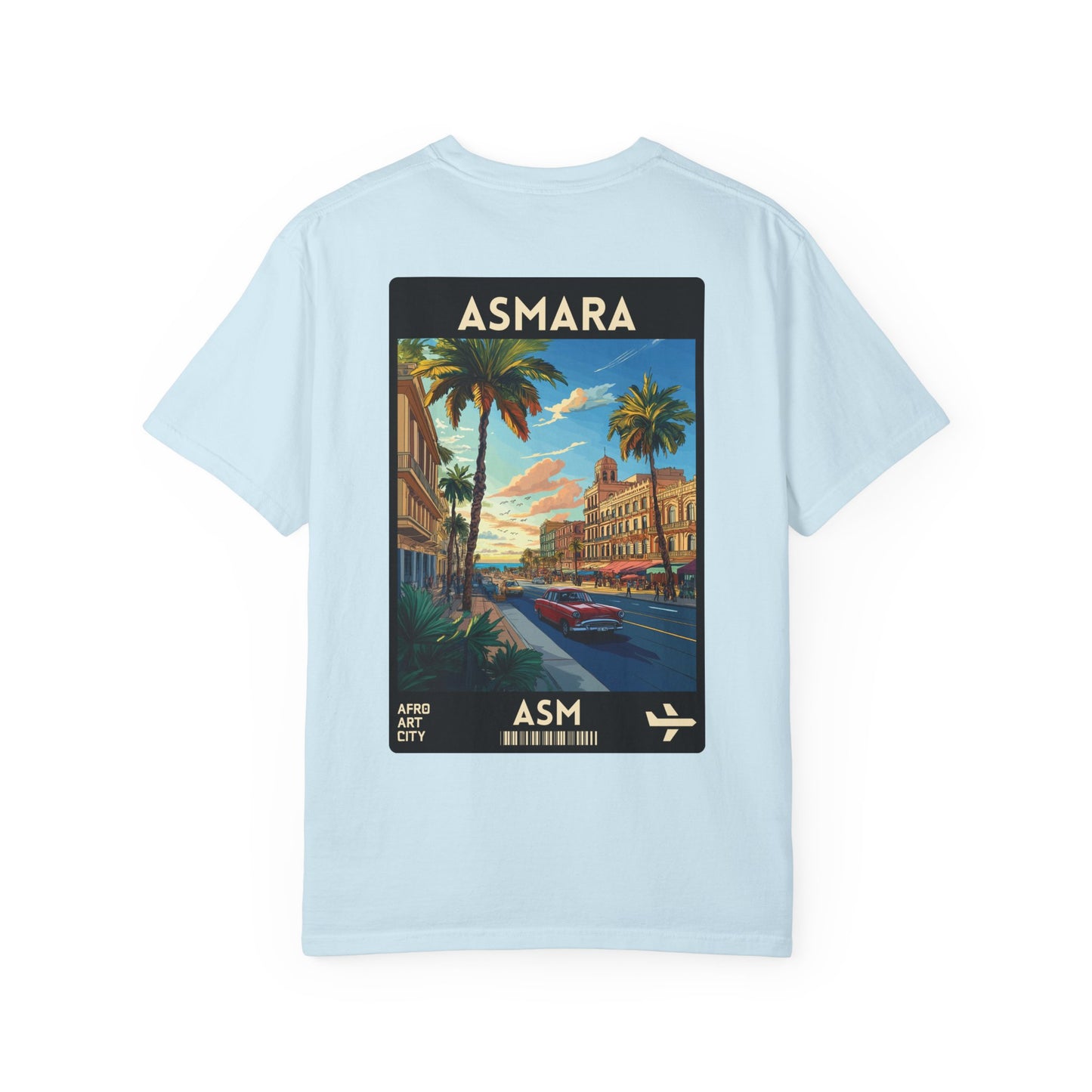 Eritrea - Asmara | Heritage Travel T-Shirt