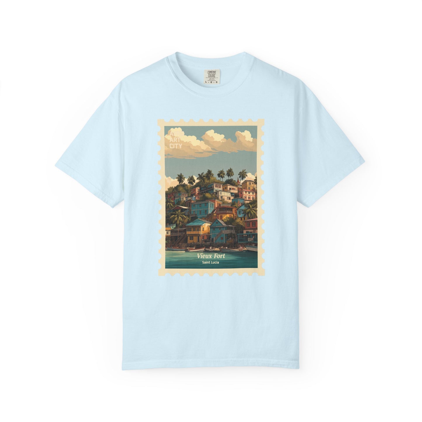 Saint Lucia - Vieux Fort | Postcards Travel T-Shirt