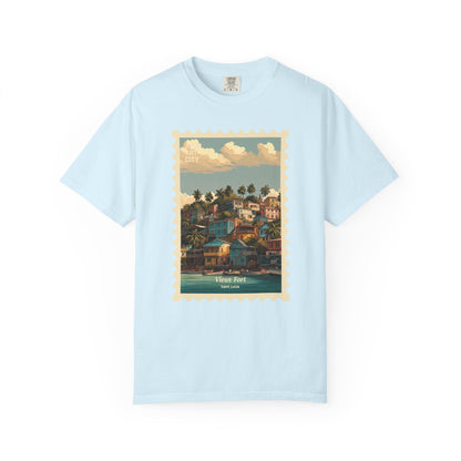 Saint Lucia - Vieux Fort | Postcards Travel T-Shirt