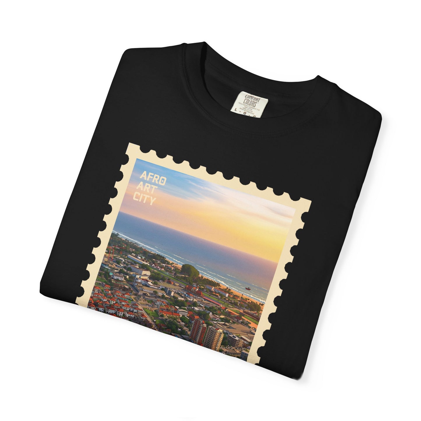 Congo - Pointe Noire | Postcards Travel T-Shirt