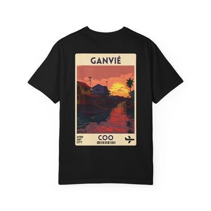 Benin - Ganvie | Heritage Travel T-Shirt