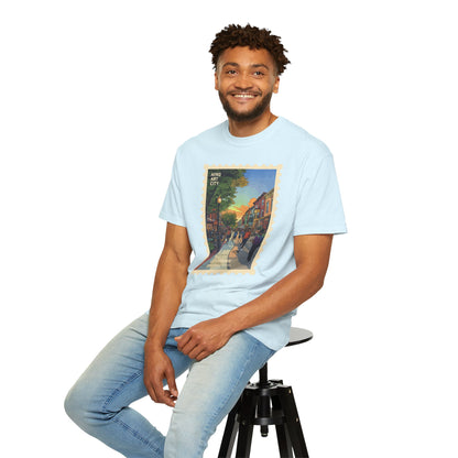 United States - Philadelphia, Germantown | Postcards Travel T-Shirt