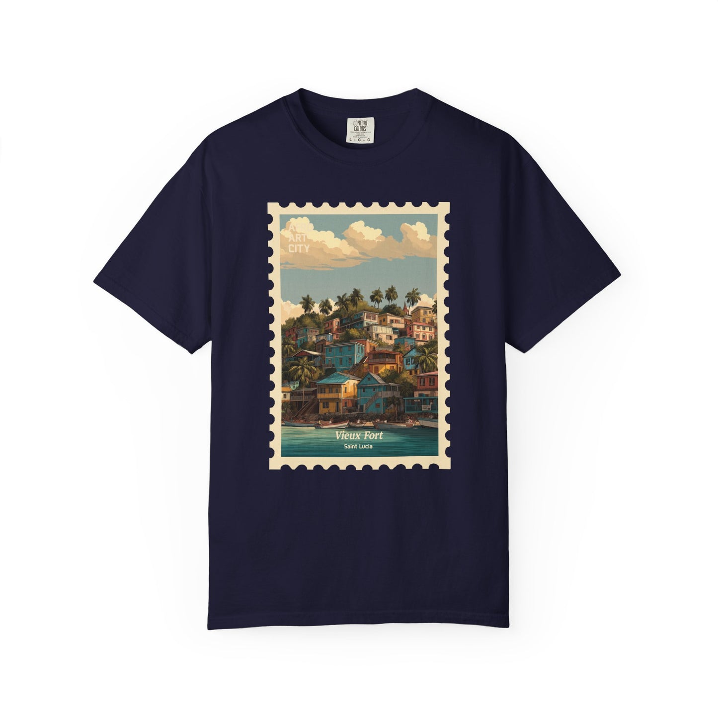 Saint Lucia - Vieux Fort | Postcards Travel T-Shirt