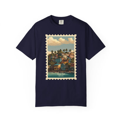 Saint Lucia - Vieux Fort | Postcards Travel T-Shirt