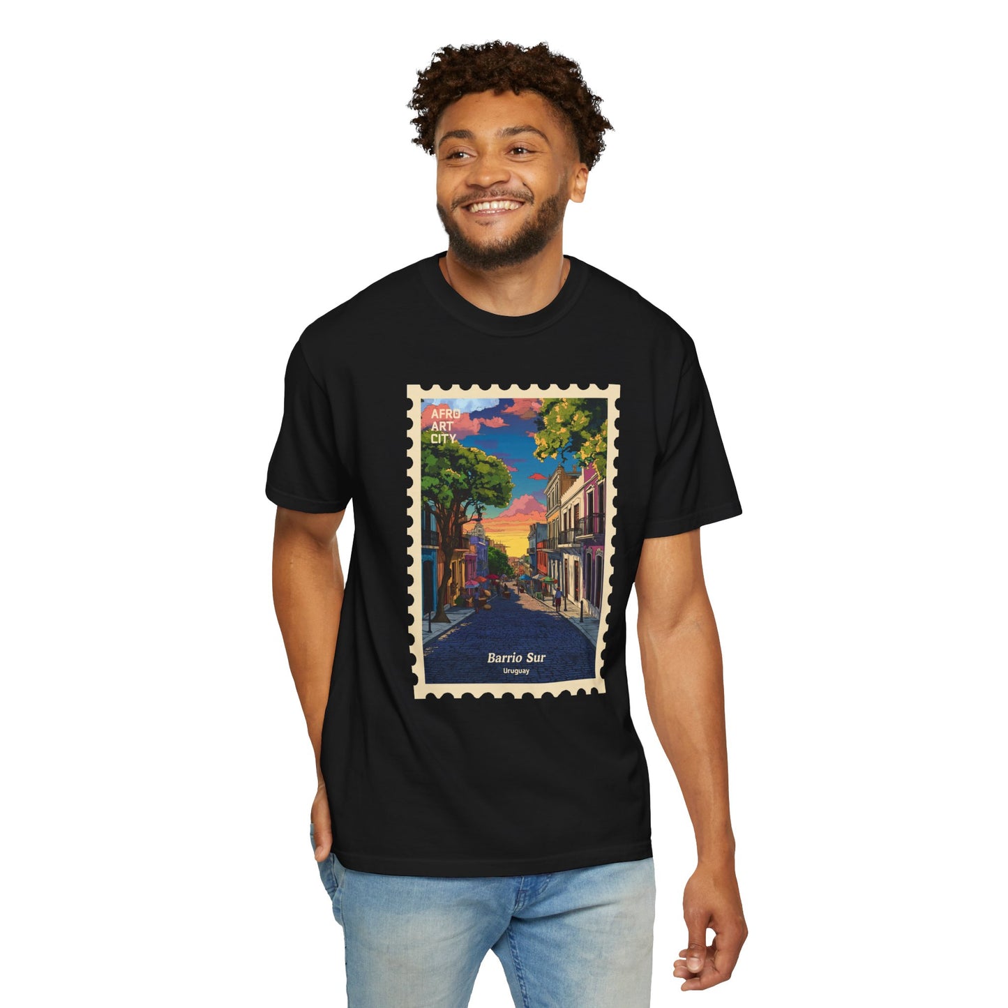 Uruguay - Barrio Sur | Postcards Travel T-Shirt