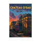 🇫🇷 Château d'Eau, Paris - France ｜ Poster