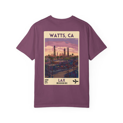 United States - California, Watts | Heritage Travel T-Shirt
