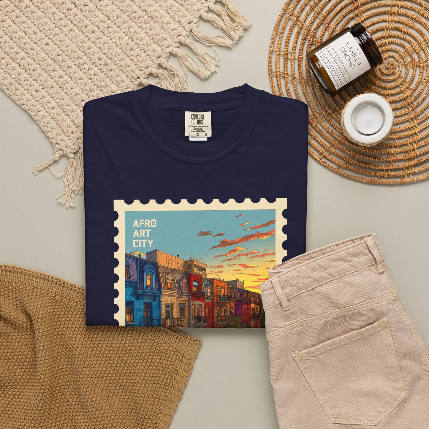 Canada - Montreal, Saint Michel | Postcards Travel T-Shirt