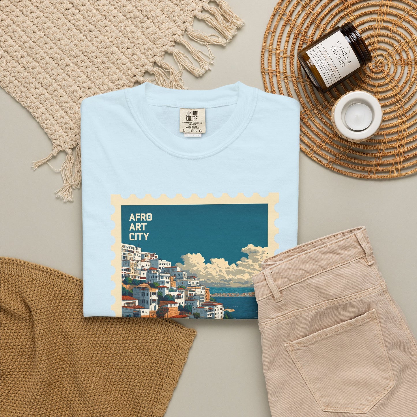 Algérie - Alger | Postcards Travel T-Shirt