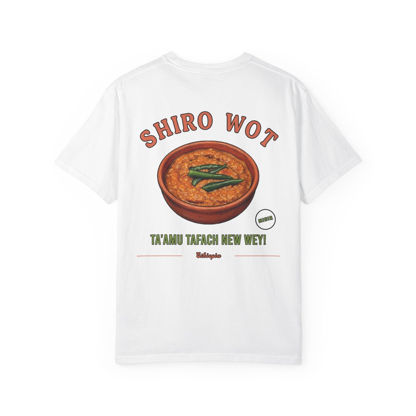 Ethiopia - Shiro Wot | Flavors T-Shirt