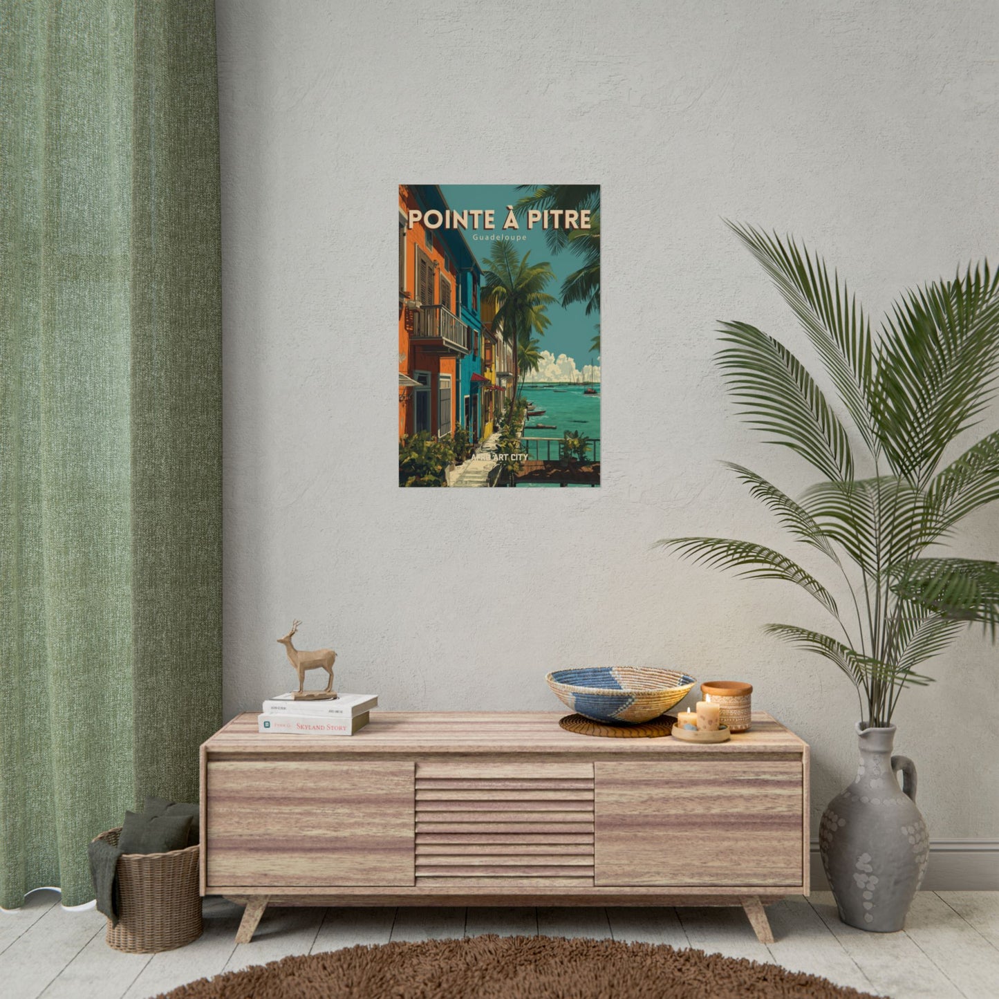 Pointe-à-Pitre - Guadeloupe ｜ Poster