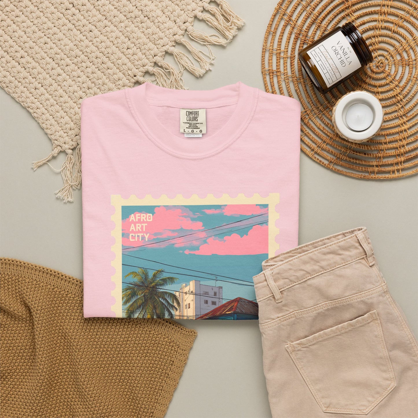 Cayman Islands - George Town | Postcards Travel T-Shirt