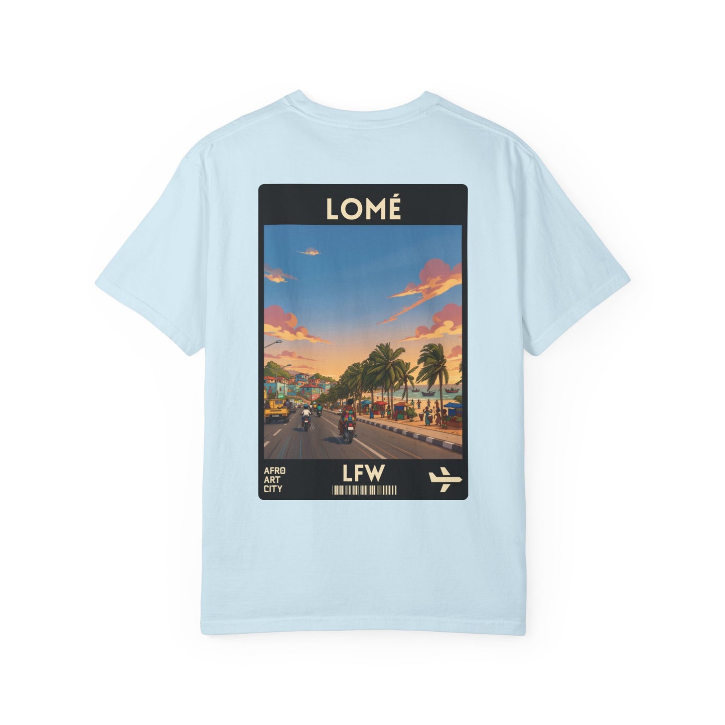 Togo - Lomé | Heritage Travel T-Shirt