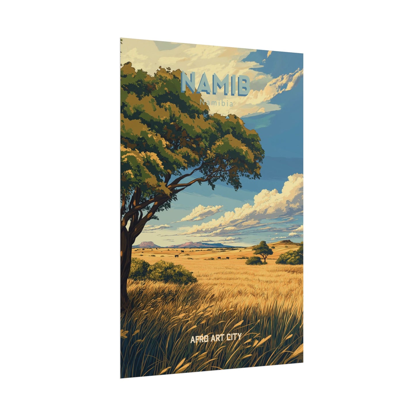 Namibia - Namib ｜ Poster