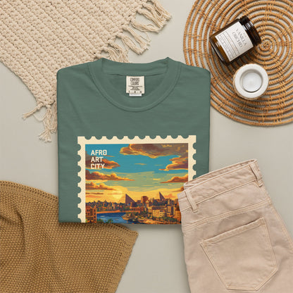 Egypt - Cairo  |  Postcards Travel T-Shirt