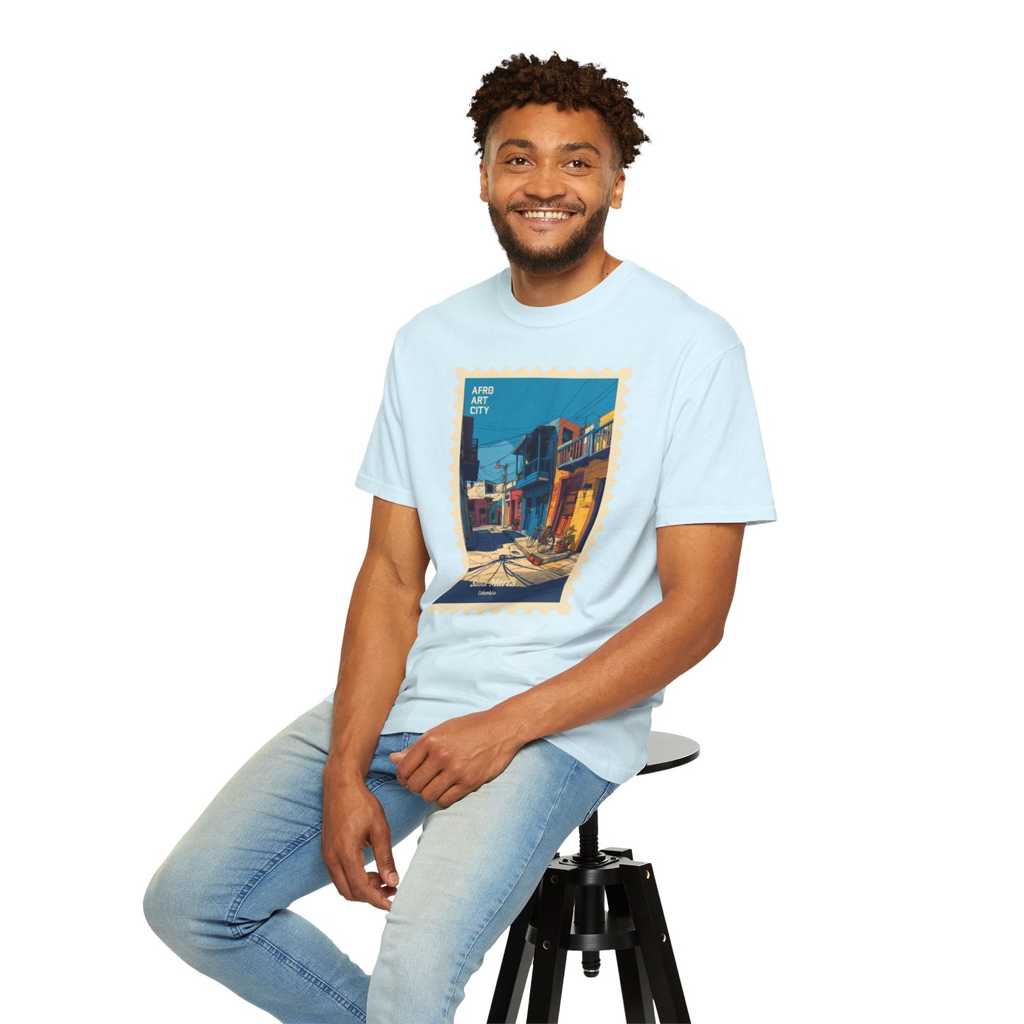 Colombia - Santa Marta | Postcards Travel T-Shirt