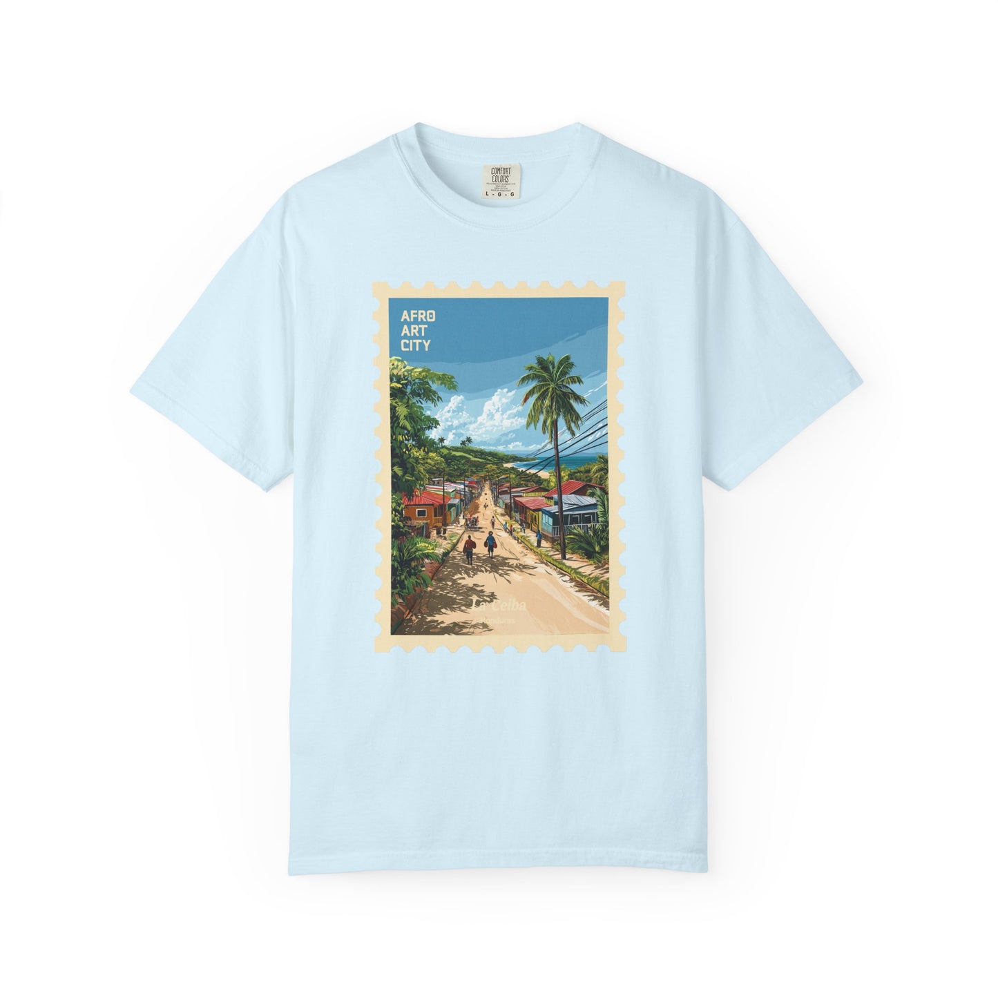 Honduras - La Ceiba | Postcards Travel T-Shirt