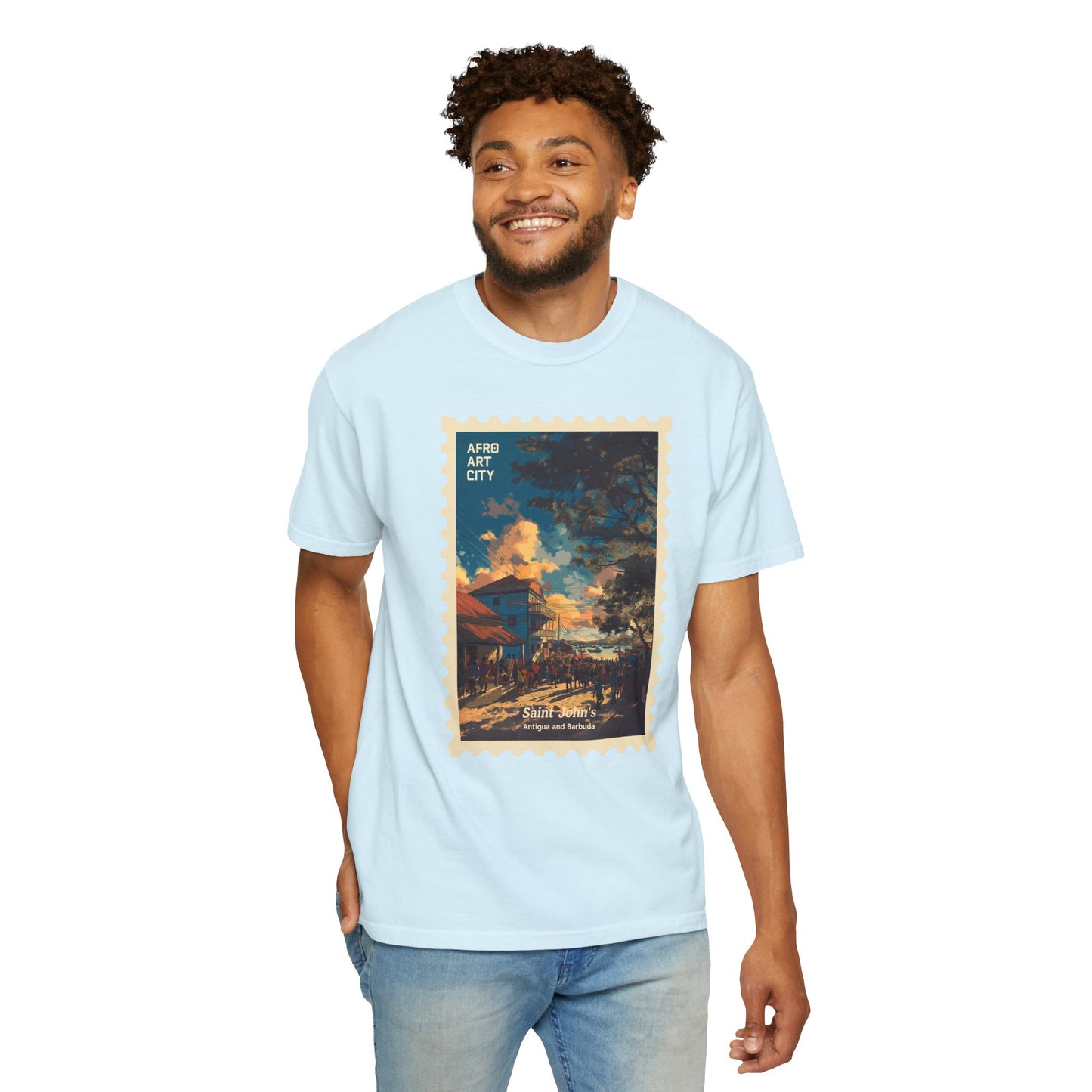 Antigua and Barbuda - Saint John's | Postcards Travel T-Shirt