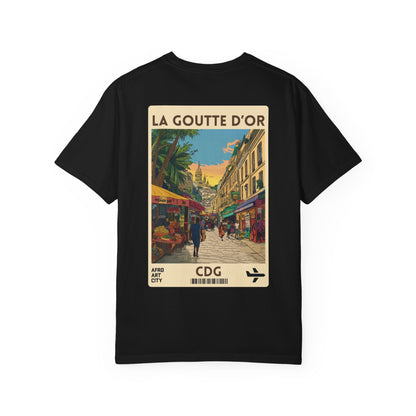 France - Paris, La Goutte d'Or | Heritage Travel T-Shirt