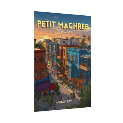 Canada - Quebec, Montreal, Petit Maghreb｜Poster