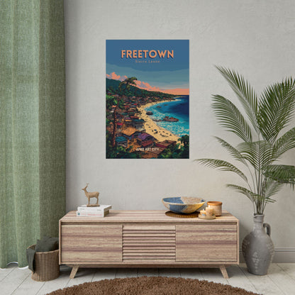 Sierra Leone - Freetown｜Poster