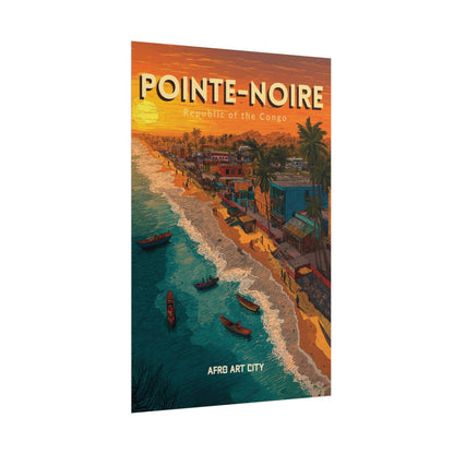 Congo - Pointe Noire ｜ Poster