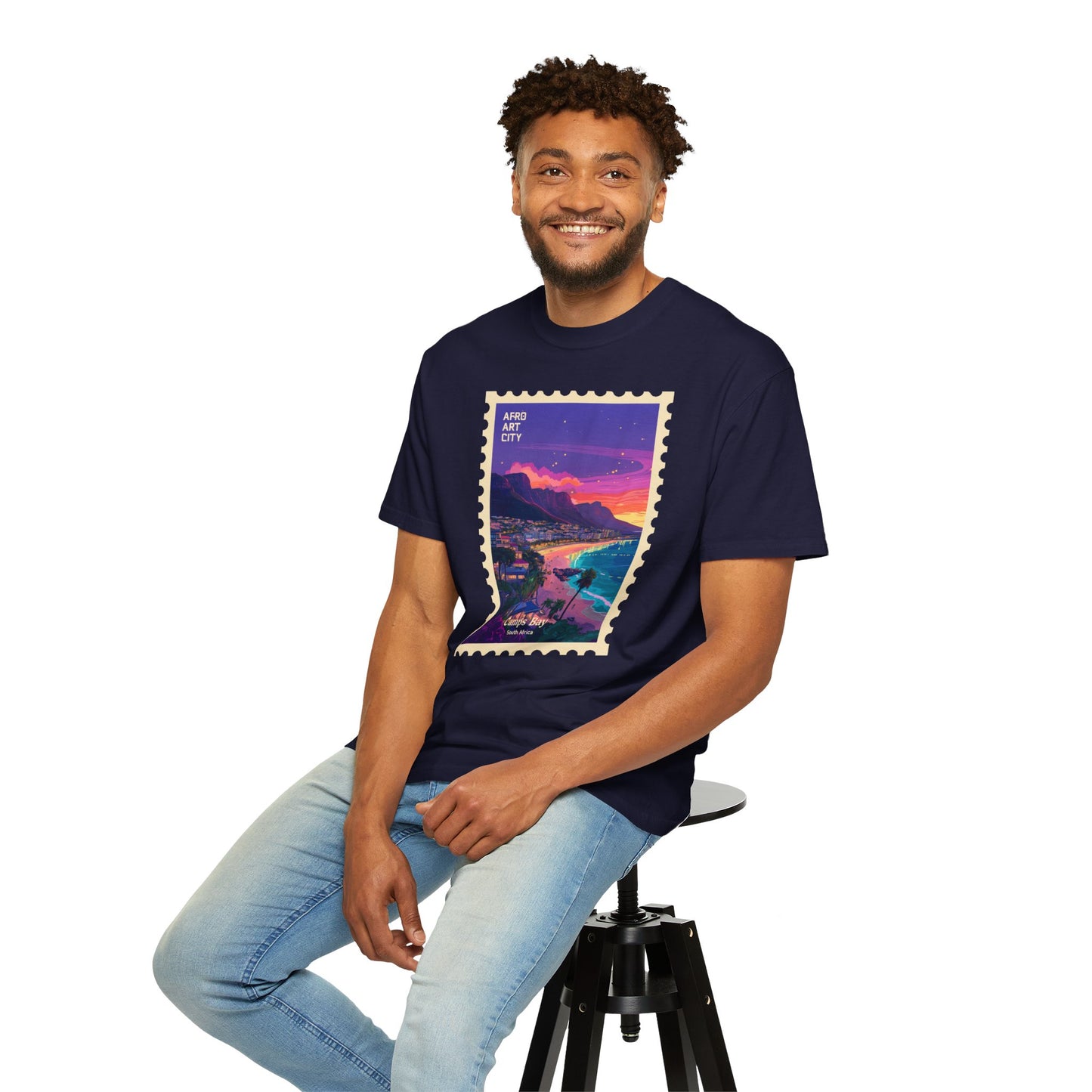 South Africa - Camps Bay | Postcards Travel T-Shirt
