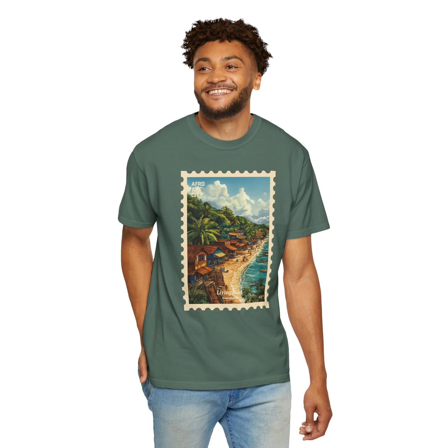 Guatemala - Livingston | Postcards Travel T-Shirt