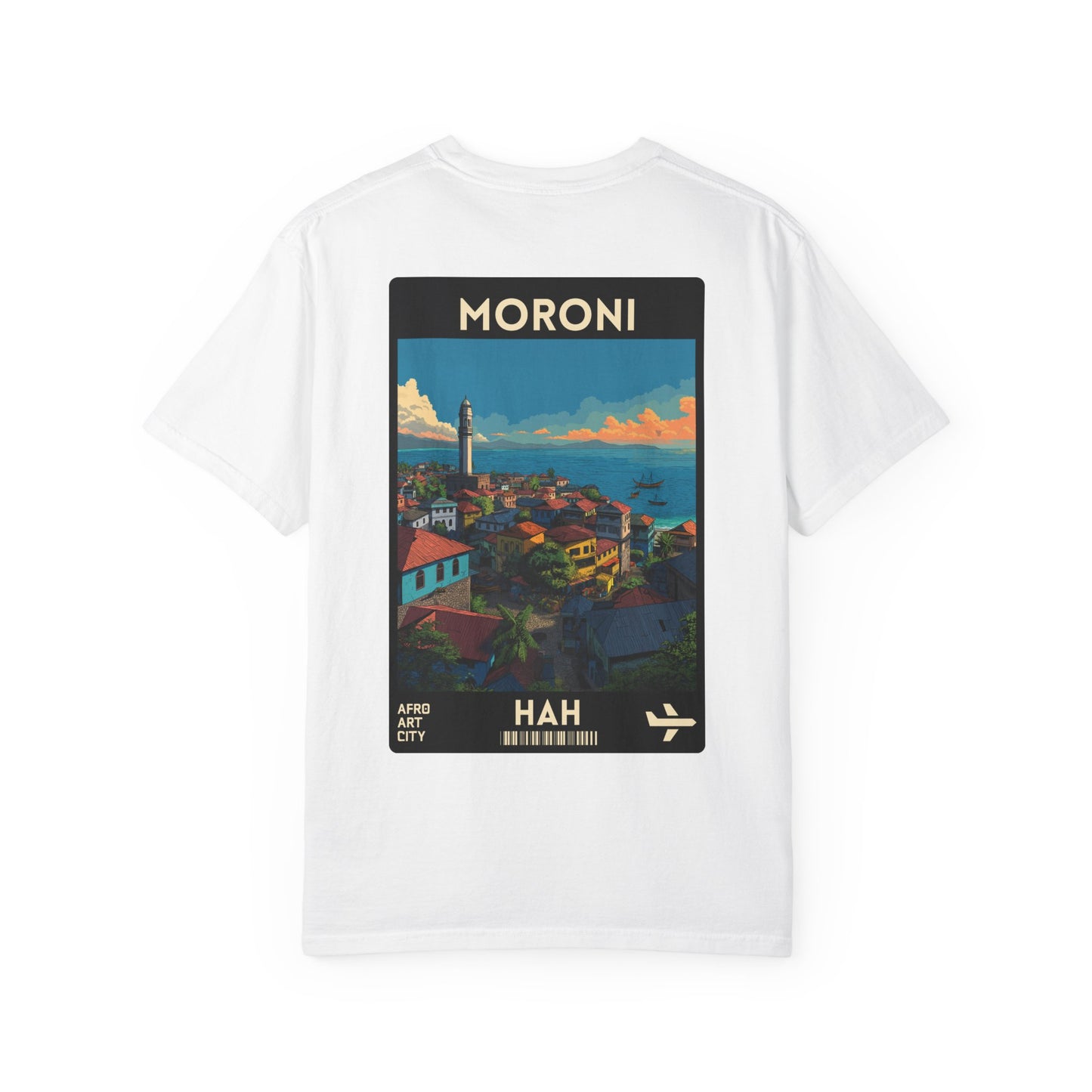 Comoros - Moroni | Heritage Travel T-Shirt