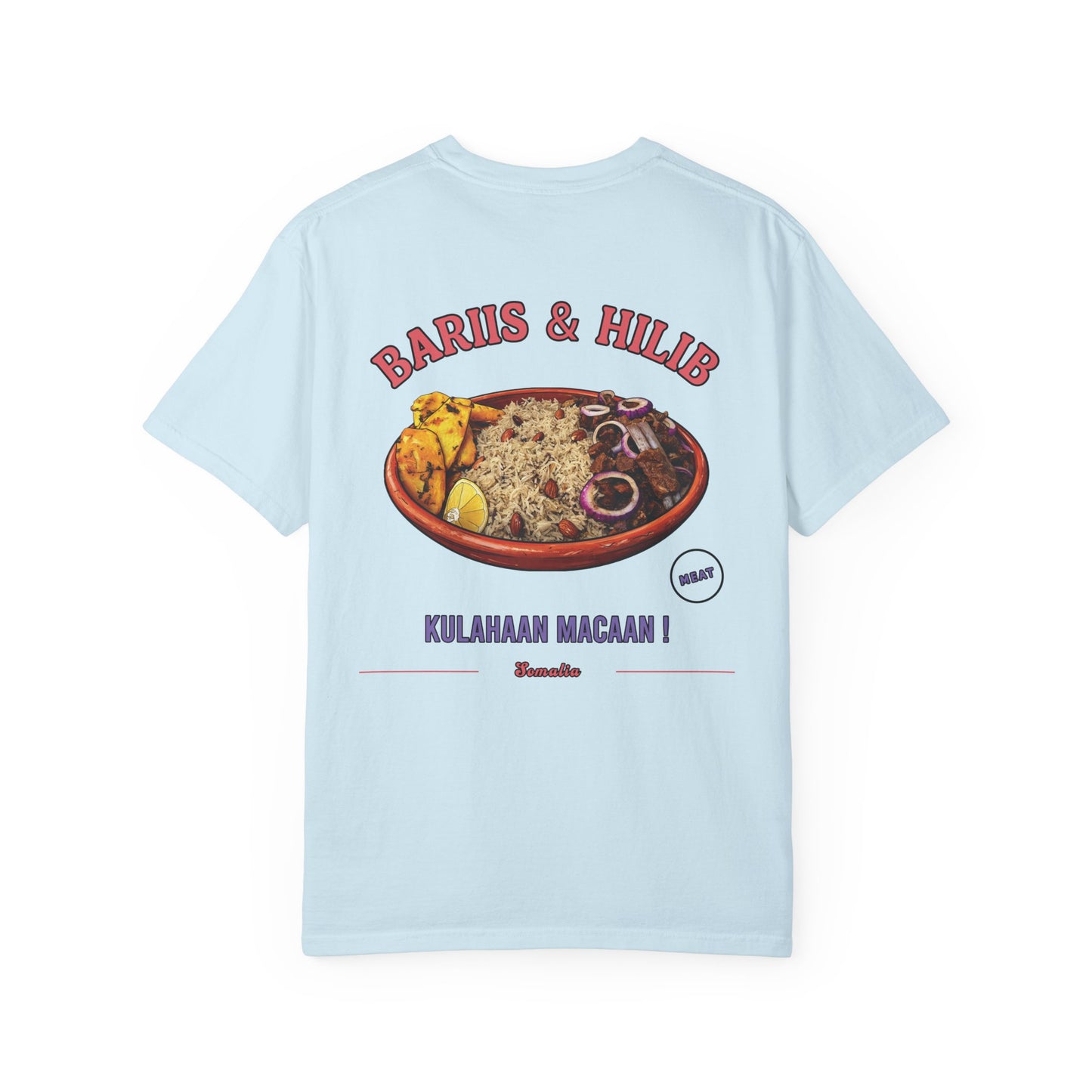 Somalia - Bariis & Hilib | Flavors T-Shirt