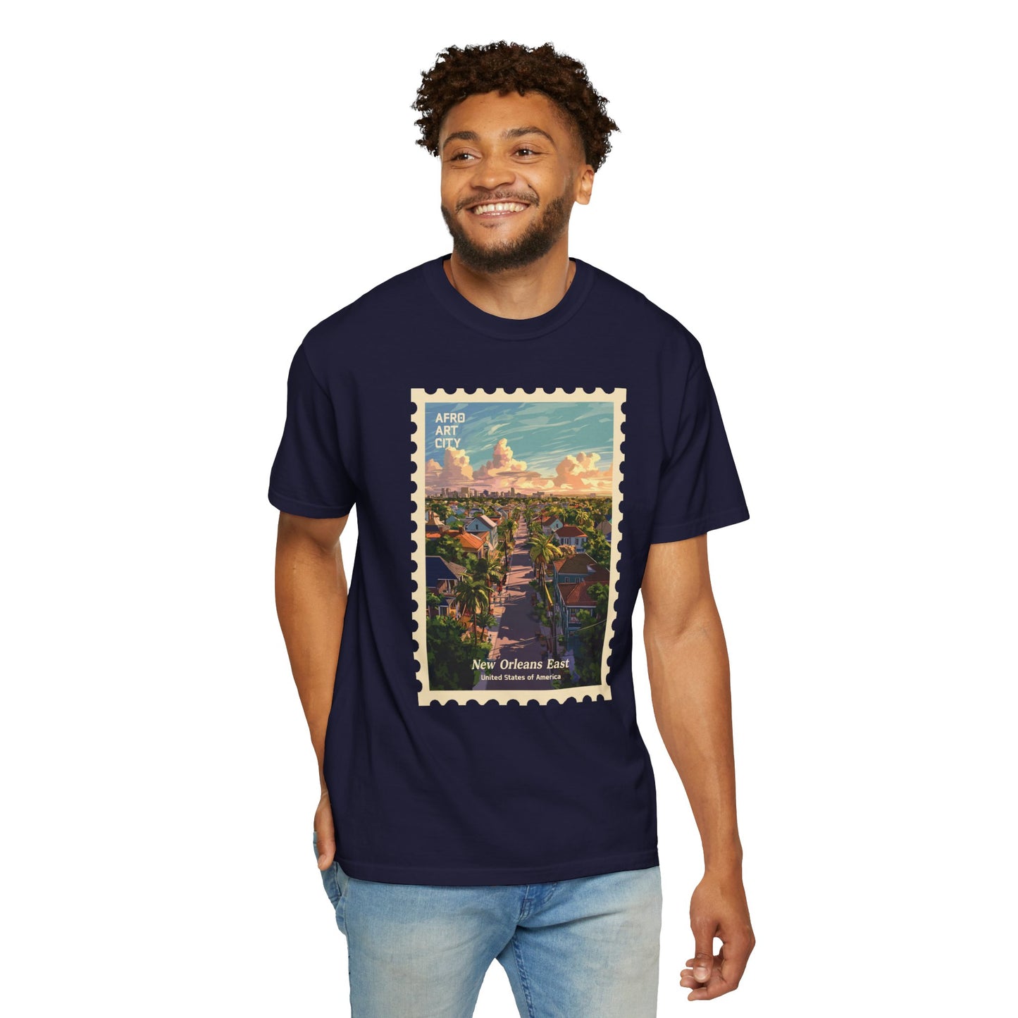 United States - Louisiana, New Orleans East | Postcards Travel T-Shirt