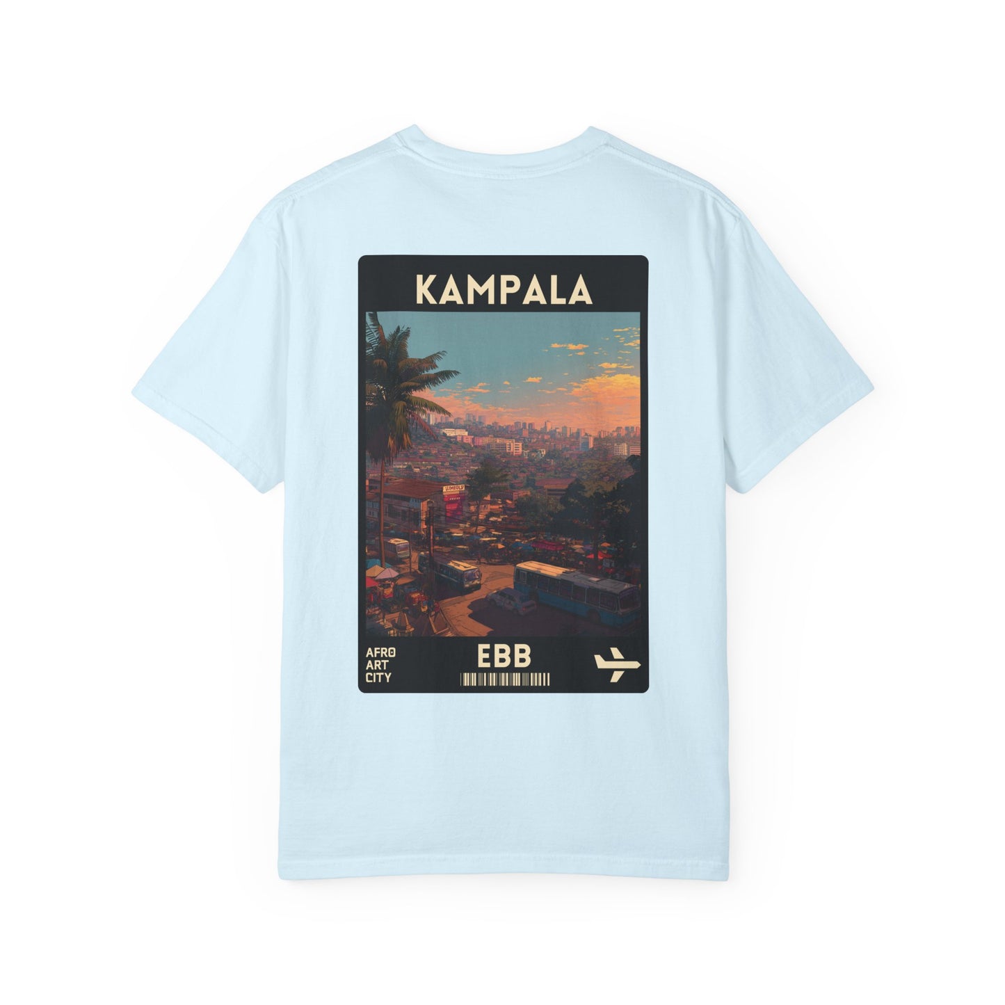 Uganda - Kampala | Heritage Travel T-Shirt